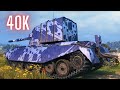 World of tanks 40k damage 4x fv4005 stage ii