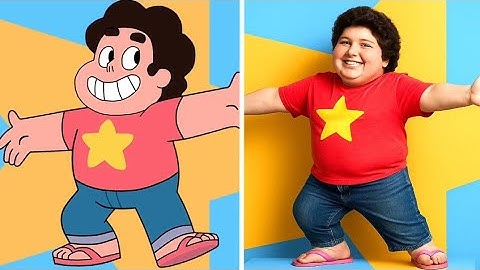 Steven Universe characters in real life | Steven Universe Real Life Characters #3