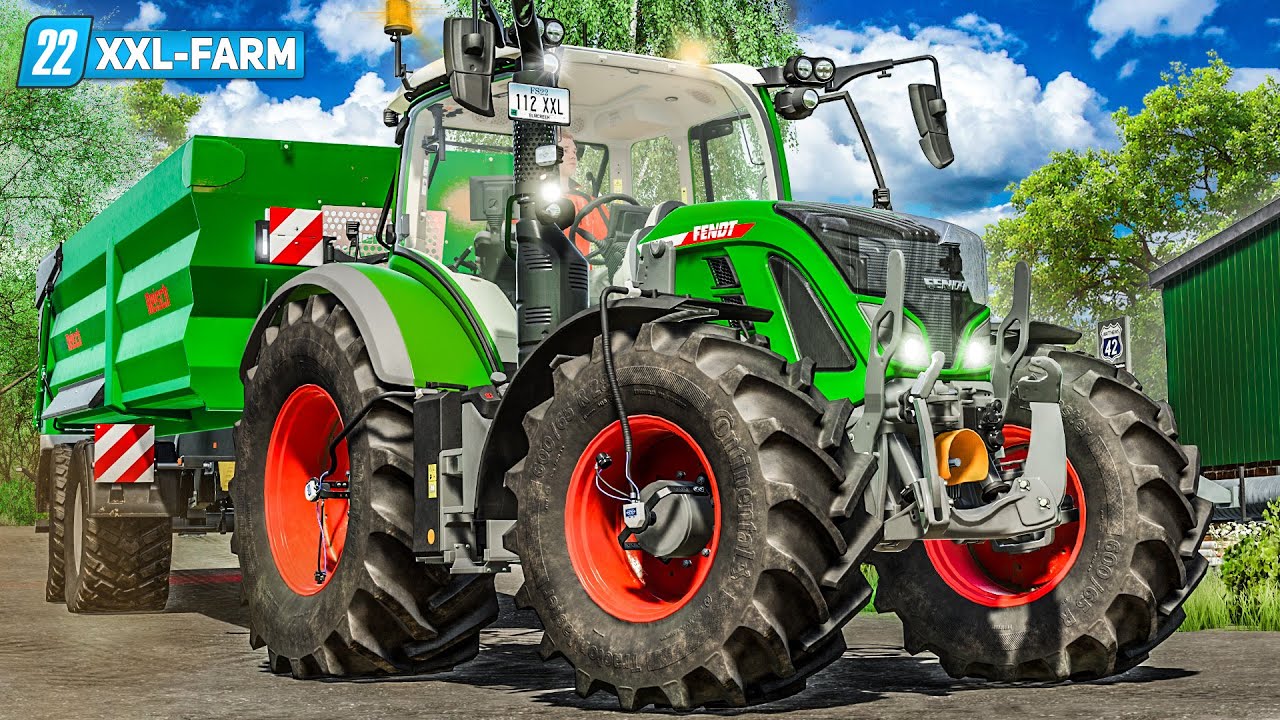 LS22 XXL Farm #29: KATASTROPHE beim Händler, neue Maschine und Fendt mit  RDA