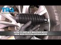 How to Replace Bellows Boot 2014-2019 Toyota Highlander