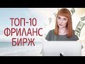 Биржи фриланса. Лучшие сайты по поиску удаленной работы на дому. Как начать зарабатывать на фрилансе