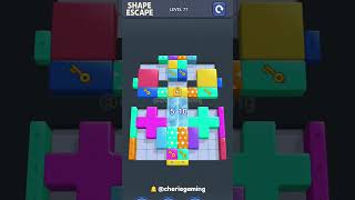 Celebrity Shape Escape Level 77 Solution Walkthrough Wealth