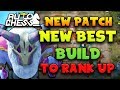 This is the BEST BUILD to rank up on the NEW PATCH!  | Knights are BACK | Auto Chess Mobile