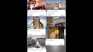 tripwolf travel guide app for  iPhone, iPad and Android screenshot 1