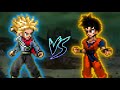 Future Trunks Rage SSJ VS Future Gohan In Jump Force Mugen 亞 Future Trunks Rage SSJ VS Future Gohan In Jump Force Mugen 亞