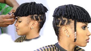 How To Do Spring Twists & Brick Braids  The Perfect hairstyle for EGYPTIAN FRINGE.