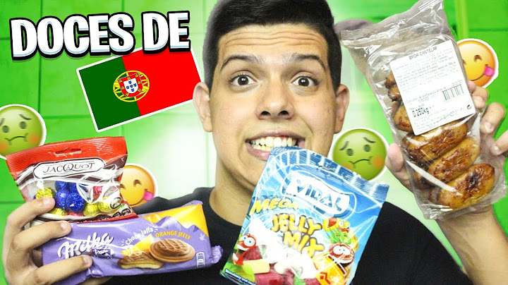 PROVANDO DOCES DE PORTUGAL