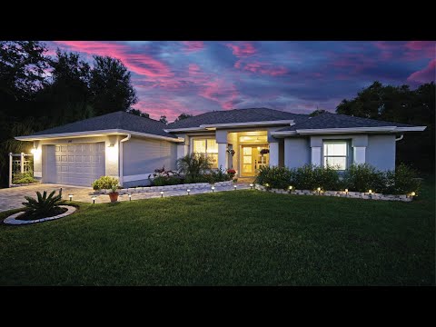 2442 Nadell Rd., North Port, FL home video tour