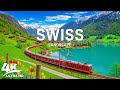 Switzerland 4K UHD – Discover Majestic Alps, Crystal Lakes And Charming Alpine Villages