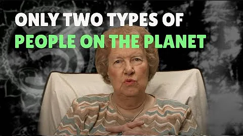 ONLY TWO TYPES OF PEOPLE ON THE PLANET