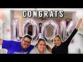 My Mom Hit 100k SUBSCRIBERS! (We SURPRISED Her)