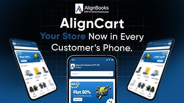 Stop WhatsApp Orders! Switch to AlignCart – B2C Ordering App