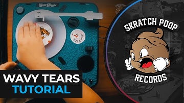 Dj Ken-One Portable Scratch Tutorial - Wavy Tears