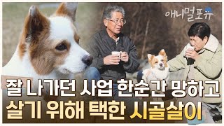 '모든 게 한순간에 고꾸라졌다.' 평창 시골 마을을 찾아온 부부가 발견한 행복 🌿 | KBS 단짝 231209 방송