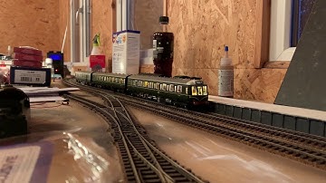 Bachmann Class 117 w/ Legomanbiffo DCC Sound - Arrival and Shutdown