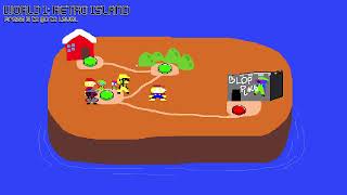 SUPER.B PLUMBER WORLD 1 DEMO playthru PART 1 WHOA THAT IS A BIG ONE screenshot 4