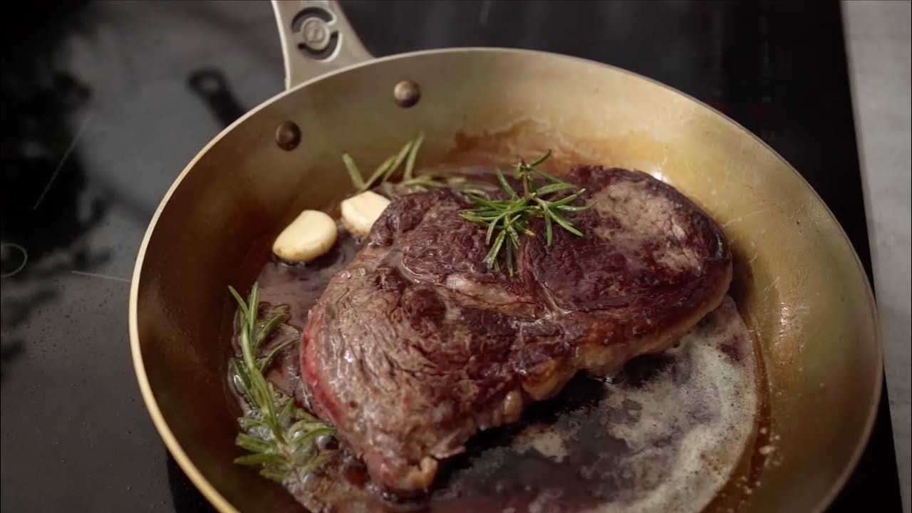Das perfekte Steak – Stahlharte Pfannen für zartes Fleisch und leckere ...
