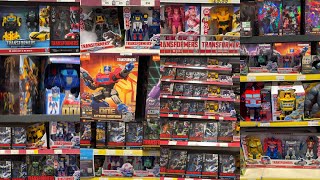 We are so far behind! Transformers toy hunt at retail right now in the UK! No new AOTP, SS or MTMTE
