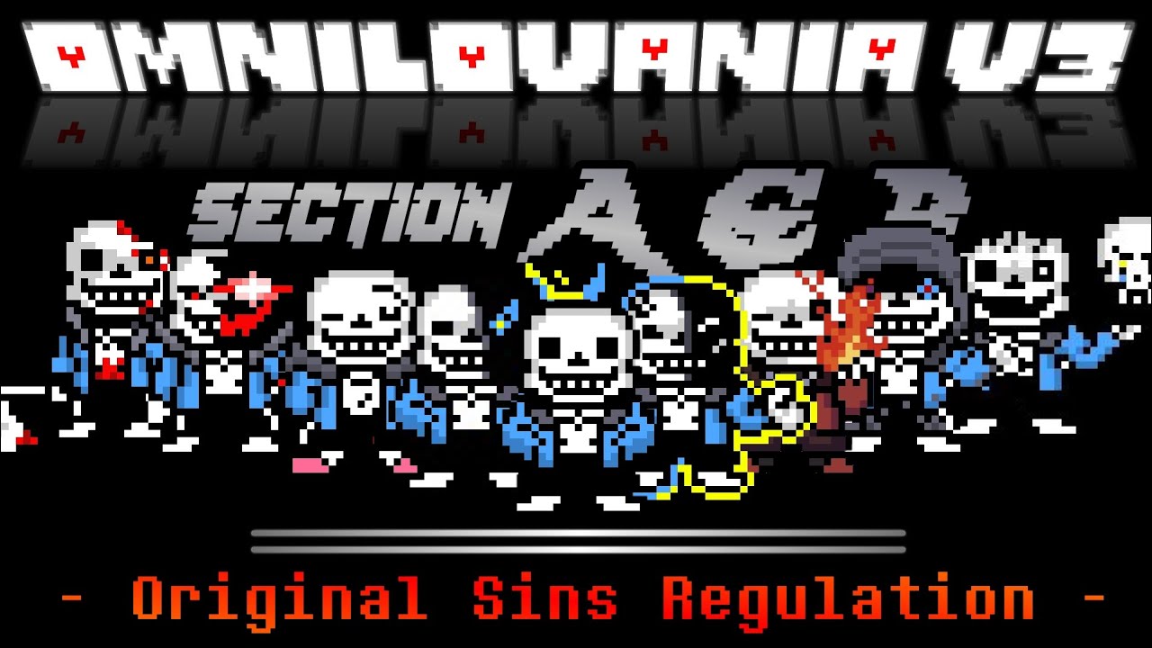 【UT 10th Anniversary Special】OMNILOVANIA: Original Sins Regulation - Section A&B