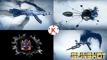 Headshot Intro | How To Make Gunshot Head intro In Kinemaster | Kinemaster Tutorial