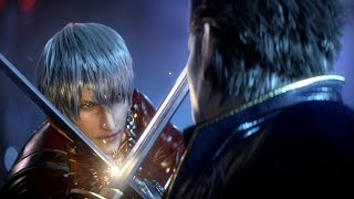 Dante Vs. Vergil with Jojo’s SFX Style [DMC3:PoC Trailer]
