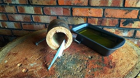 Making Your Own Wood Carving Knife - Part Four