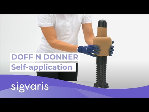 DOFF N DONNER - Self-application