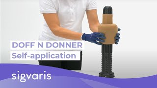 DOFF N DONNER - Self-application