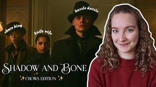 its the crows world and were just living in it ? | the great shadow and bone rewatch part 1 ✨