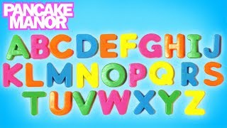 Alphabet Song for Kids | Pancake Manor