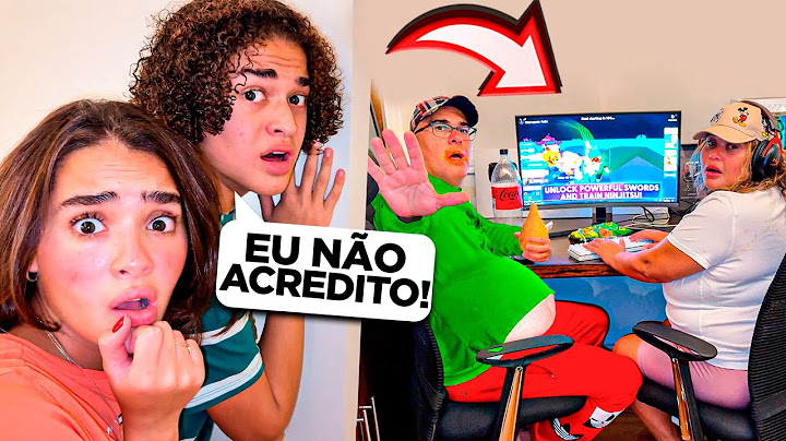 DESCOBRI O QUE MEUS PAIS FAZEM QUANDO ESTÃO SOZINHOS...