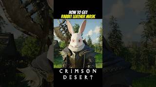 Rabbit Leather Mask | Crimson Desert