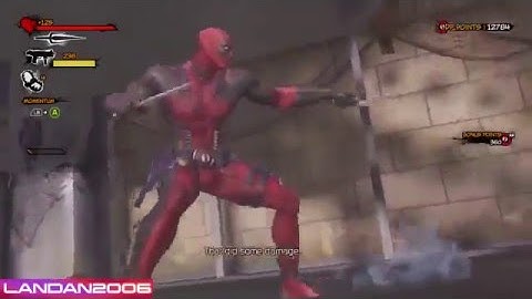 Deadpool all stealth kills