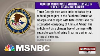 3 Men Charged With Federal Hate Crimes In Killing Of Ahmaud Arbery In Georgia | The ReidOut | MSNBC