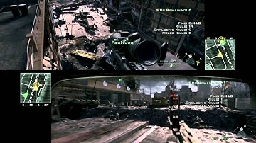 MW3: Spec Ops Veteran #12 Invisible Threat - KILLTASTROPHE!