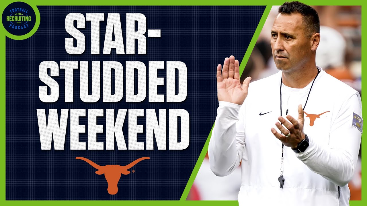 Star prospects visiting Texas during big game against Alabama