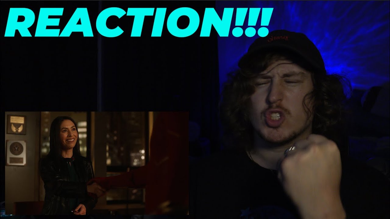 The Flash 8x7 REACTION!!! "Lockdown"