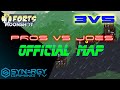 Pros vs Joes 3v5 [12] - Synergy/Matteo/M4rOx - Forts RTS - Gameplay