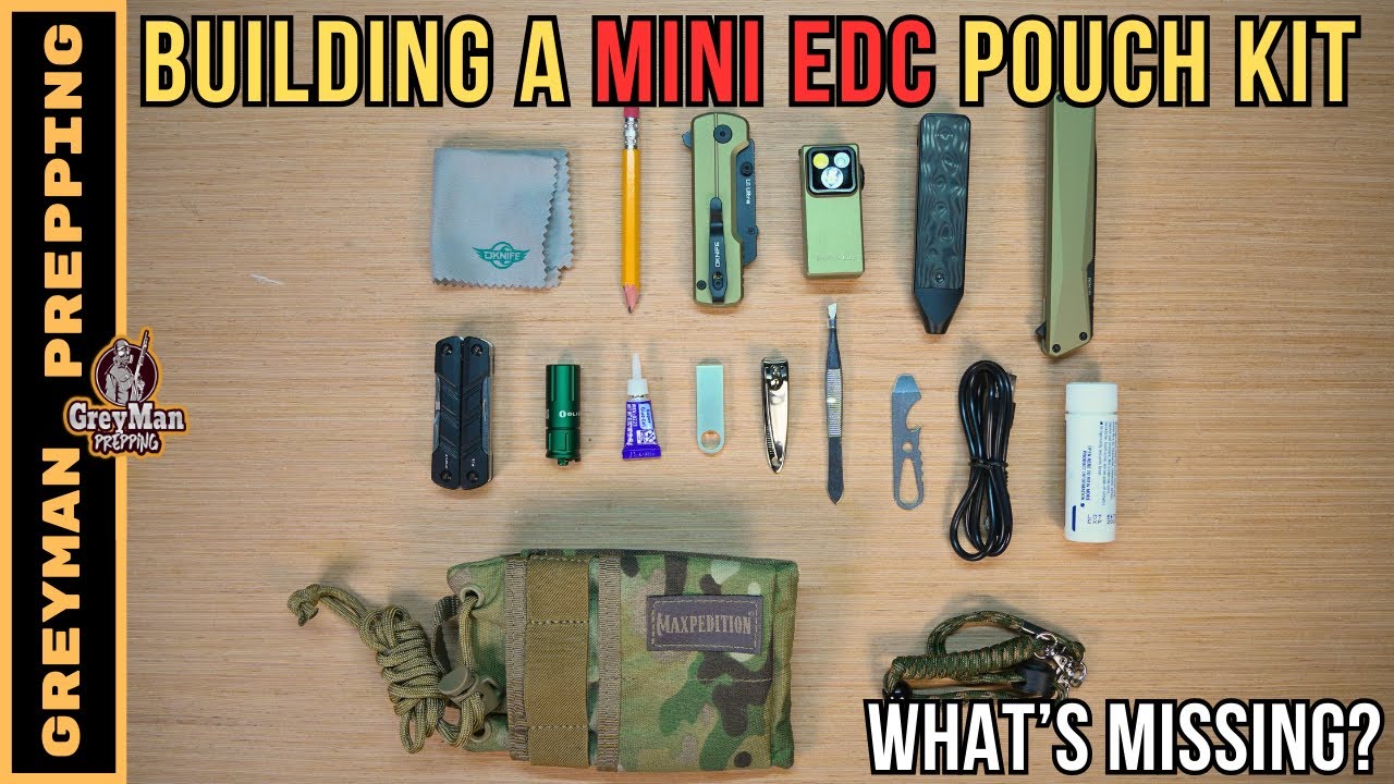 Mini EDC Pocket Kit!
