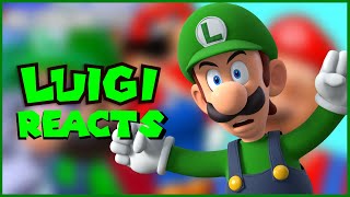 Luigi Reacts To Smg4 Nintendo Memes 5