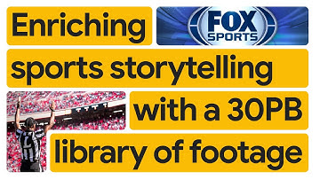 New Way Now: FOX Sports transforms sports archives into a content powerhouse with Google Cloud AI