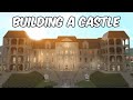 Building a 1m castle in bloxburg