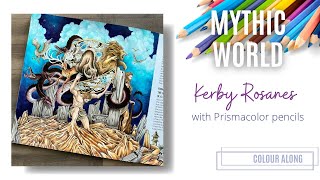 Colour Along | Mythic World by Kerby Rosanes | Atlas