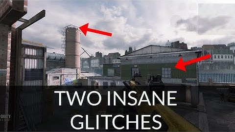 *AFTER PATCH* TWO BEST GLITCHES ON HACKNEY YARD (CodM S12)