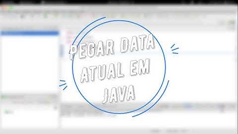Pegar a data atual em java - #java #2023