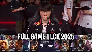 Download Lagu KT vs T1 GAME 1 LCK SUMMER 2025 W14D5 | KT ROLSTER vs T1 G1 LCK 2025 MP3 Download Lagu KT vs T1 GAME 1 LCK SUMMER 2025 W14D5 | KT ROLSTER vs T1 G1 LCK 2025 MP3