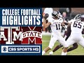 #21 Texas A&M vs Mississippi State Highlights: The Aggies take care of business | CBS Sports HQ