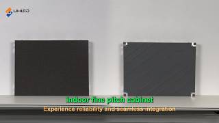 UHLED Fine Pitch LED Display – 640x480mm Cabinet | 4:3 Golden Ratio户内小间距箱体介绍