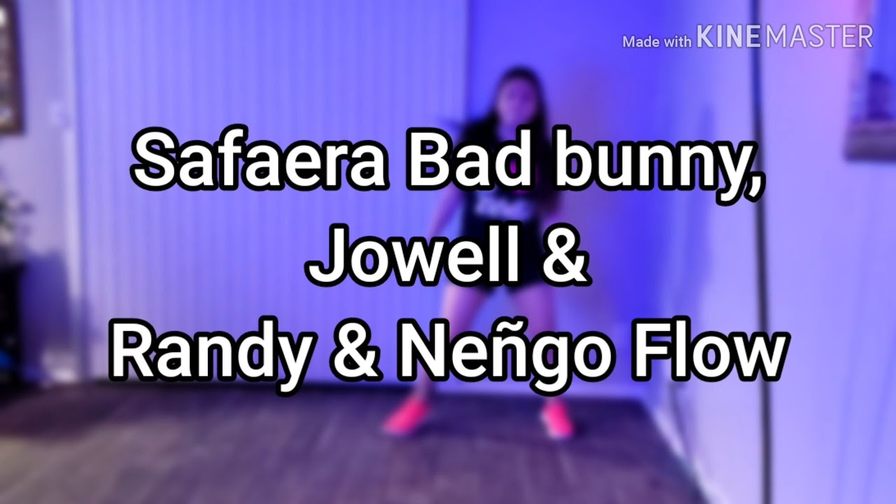 Safaera-Bad bunny,Jowell & Randy & Neñgo Flow/Zumba Fitness/Subscribe