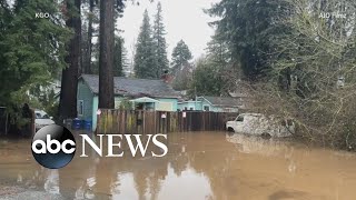 ABC News Live: Evacuations underway in the West as deadly storms move east